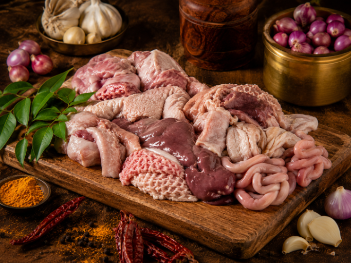 Mutton Boti