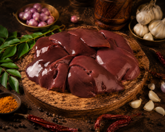 Mutton Liver