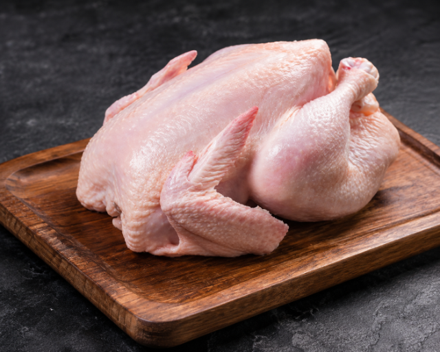 Chicken With Skin